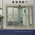 with sensor emergent exit panic automatic door for airport